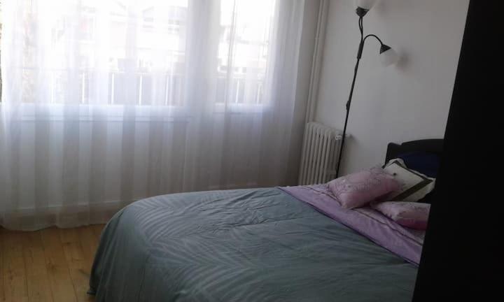 Appartement Chez Zidan à Vincennes Extérieur photo